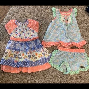 Matilda Jane Pajamas size 4